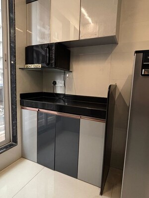 Kitchen in 2 BHK Apartment at Sunteck Maxxworld, Tivri – for Sale