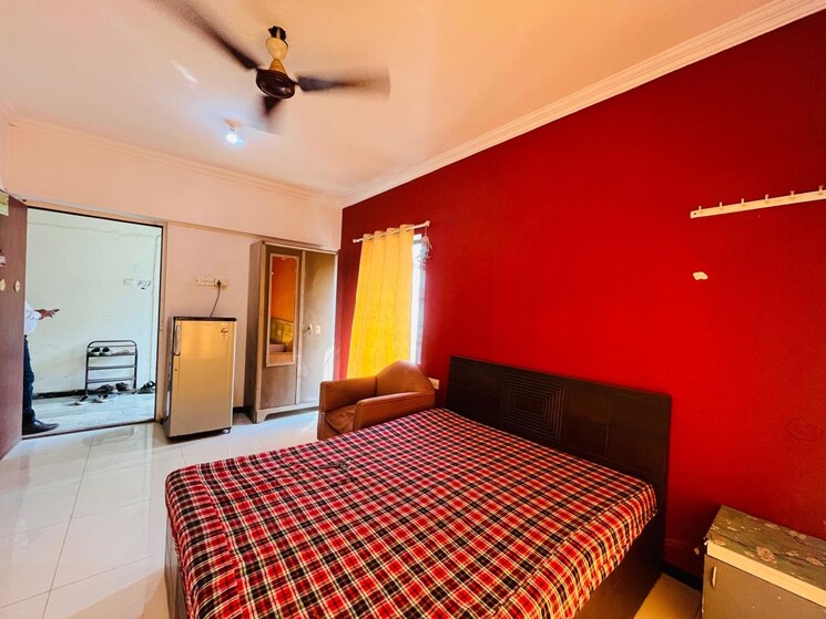 Bedroom, piccadilly-1-chs 1 RK 325 Sq.Ft. Apartment In Goregaon East Mumbai 9745022