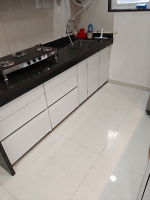 Kitchen in 2 BHK Apartment at Baner – for Rent