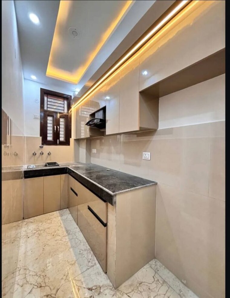 Kitchen, uttam nagar 4 Bedroom 457 Sq.Ft. Independent House In Uttam Nagar Delhi 9745039