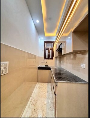 Staircase in 4 BHK Independent House at Uttam Nagar – for Sale
