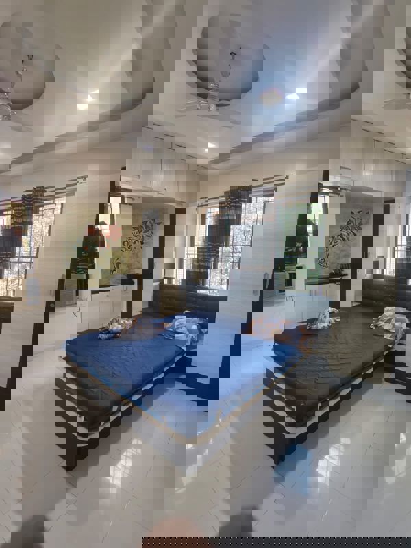 3 BHK + Store Room Apartment For Rent in Radhanagri Apartments