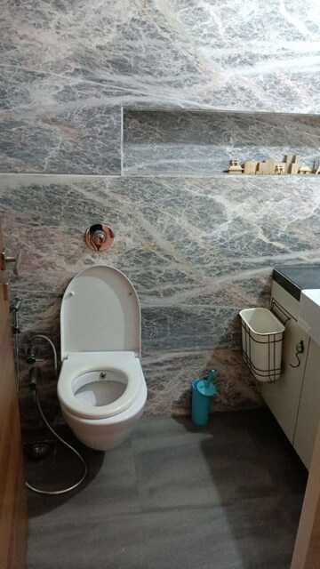 Bathroom in 3 BHK Apartment at Dosti Ambrosia, Wadala East – for Sale