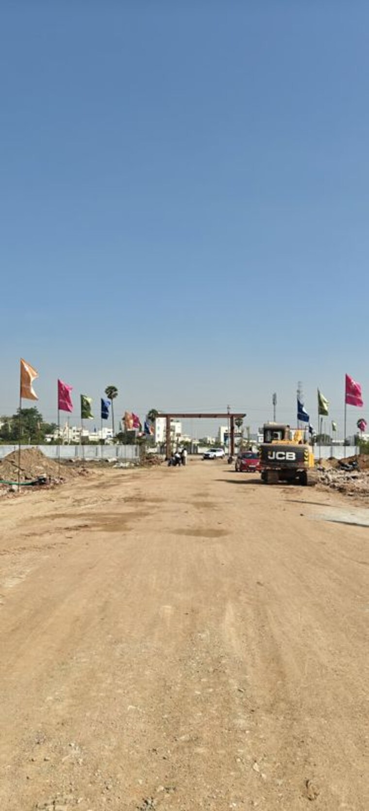 Exterior View, nadergul  183 Sq.Yd. Plot In Nadergul Hyderabad 9745102