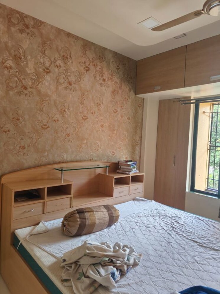Bedroom, pimple saudagar 3 Bedroom 1400 Sq.Ft. Apartment In Pimple Saudagar Pune 9745091