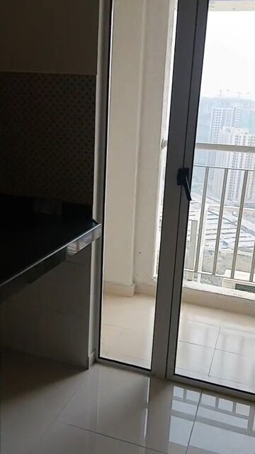 Balcony in 2 BHK Apartment at Lodha Amara, Kolshet Road – for Rent