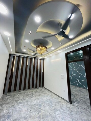 Balcony in 3.5 BHK Builder Floor at Govindpuram Residency, Govindpuram – for Sale