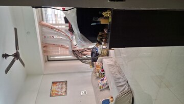 Living Room in 1 BHK Apartment at Mahavir Neelkanth Majestic, Ulwe Sector 18 – for Rent