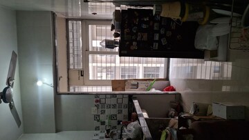 Kitchen in 1 BHK Apartment at Mahavir Neelkanth Majestic, Ulwe Sector 18 – for Rent