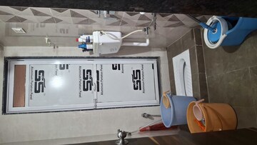 Bathroom in 1 BHK Apartment at Mahavir Neelkanth Majestic, Ulwe Sector 18 – for Rent
