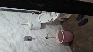 Master Bedroom in 1 BHK Apartment at Mahavir Neelkanth Majestic, Ulwe Sector 18 – for Rent