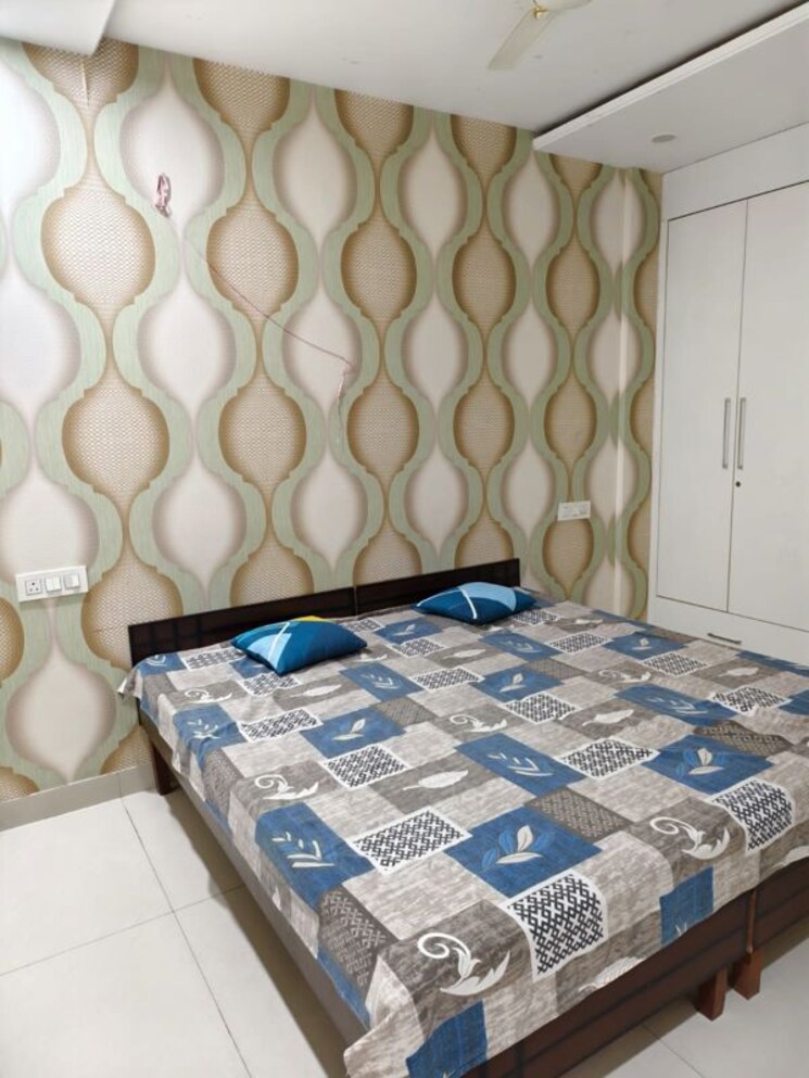 Bedroom, ghb-splande 3 Bedroom 1735 Sq.Ft. Apartment In Patiala Road Zirakpur 9745198