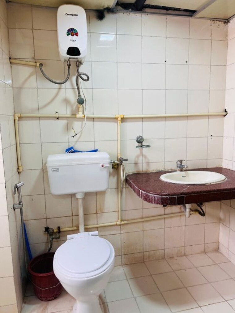 Bathroom, piccadilly-1-chs 1 RK 325 Sq.Ft. Apartment In Goregaon East Mumbai 9745180