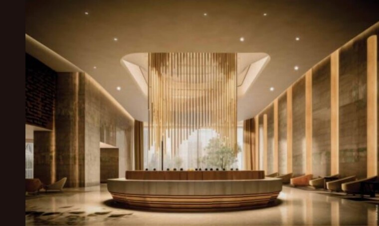 Living Room, signature-global-daxin-vistas 3 Bedroom 1550 Sq.Ft. Apartment In Bhondsi Gurgaon 9744957