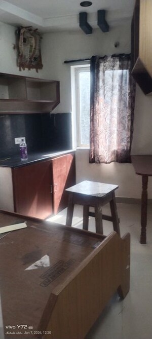 Kitchen in 1 RK Independent House at Madhapur – for Rent