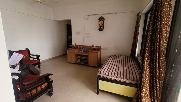 Living Room, prayeja-city-phase-ii 3 Bedroom 1300 Sq.Ft. Apartment In Sinhagad Road Pune 9745236