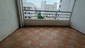 Balcony in 3 BHK Apartment at Prayeja City Phase II, Sinhagad Road – for Rent
