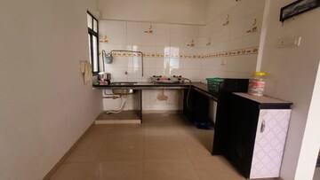 Kitchen in 3 BHK Apartment at Prayeja City Phase II, Sinhagad Road – for Rent