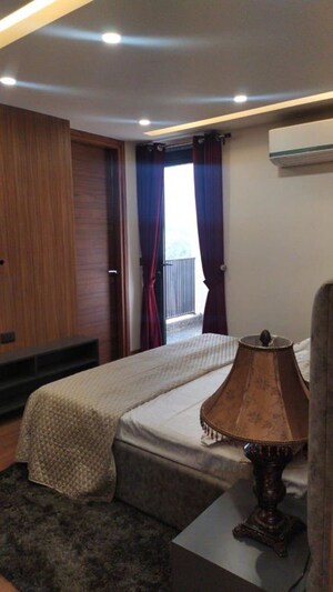 Bedroom in 4 BHK Builder Floor at Eros Rosewood City, Sector 49 – for Sale