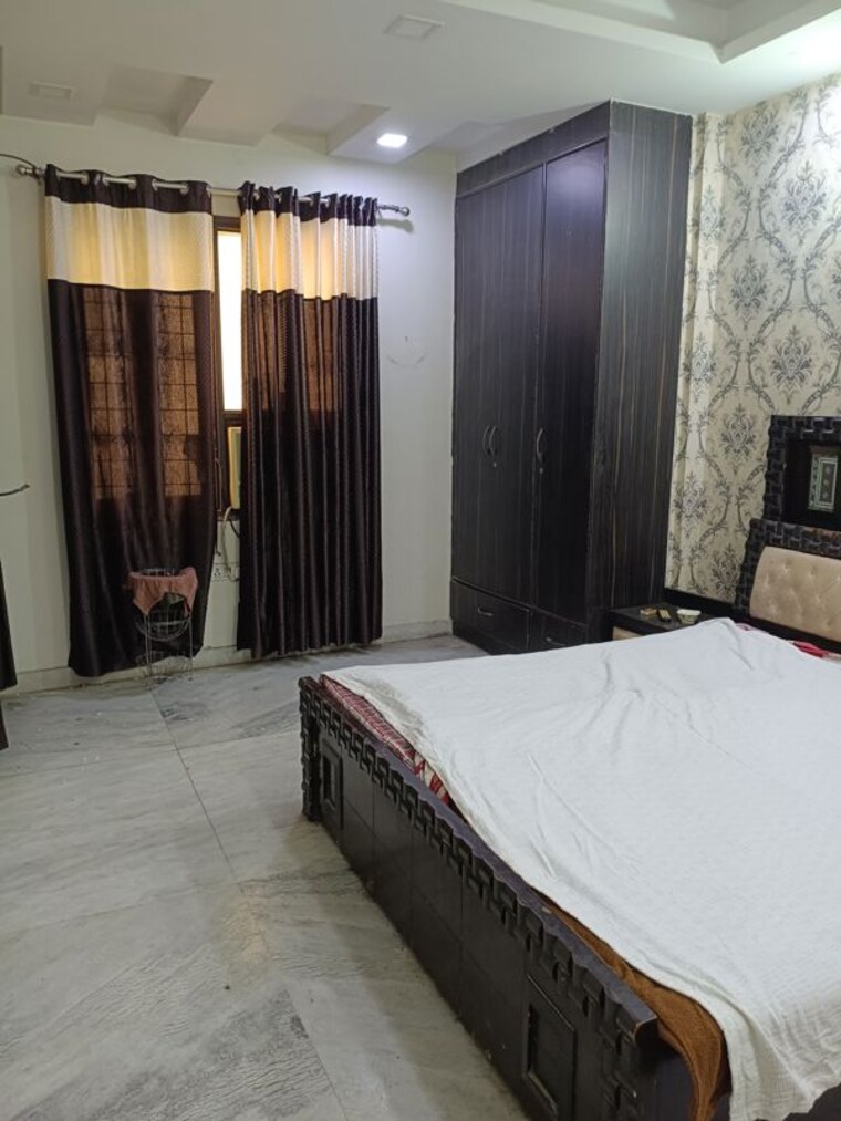 Bedroom, ranjeet nagar 2 Bedroom 800 Sq.Ft. Builder Floor In Ranjeet Nagar Delhi 9745416