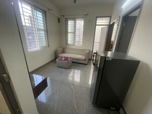 Living Room in 1 BHK Apartment at Brookefield – for Rent