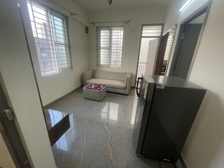 Living Room, brookefield 1 Bedroom 650 Sq.Ft. Apartment In Brookefield Bangalore 9745324