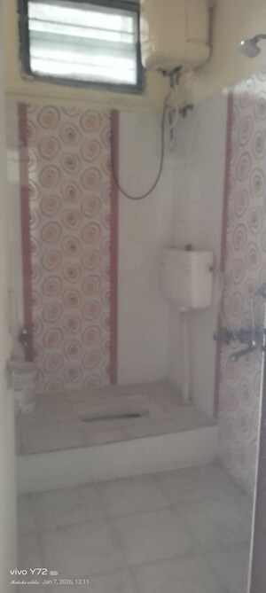 Bathroom in 2 BHK Apartment at Pavani Laxmi Nivas, Madhapur – for Rent