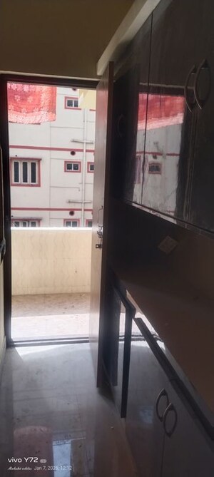 Kitchen in 2 BHK Apartment at Pavani Laxmi Nivas, Madhapur – for Rent