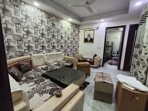 Living Room in 2 BHK Builder Floor at Patel Nagar – for Rent