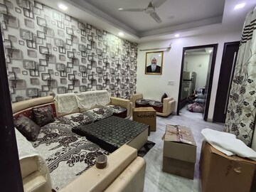 Living Room in 2 BHK Builder Floor at Patel Nagar – for Rent