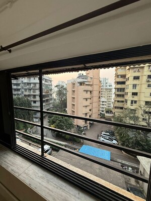 Balcony in 1 BHK Apartment at Bandra West – for Rent