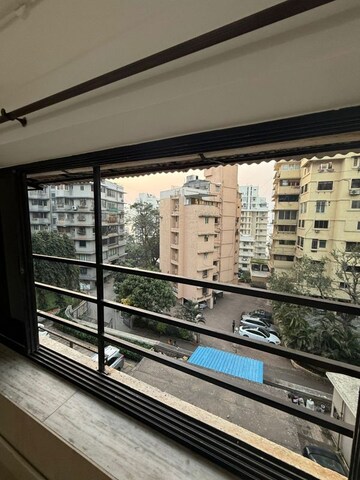 Balcony in 1 BHK Apartment at Bandra West – for Rent