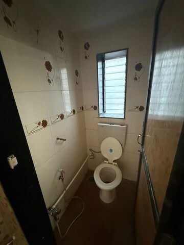Bathroom in 1 BHK Apartment at Bandra West – for Rent