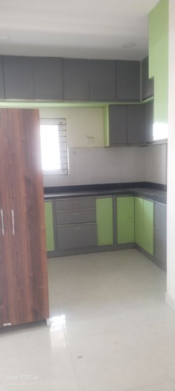 Kitchen in 2 BHK Apartment at Pavani Laxmi Nivas, Madhapur – for Rent
