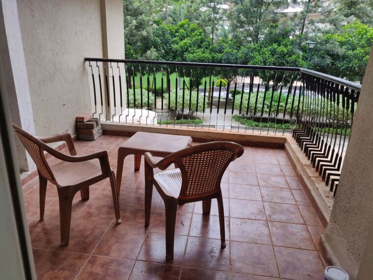 Balcony, pimple saudagar 2.5 Bedroom 1800 Sq.Ft. Apartment In Pimple Saudagar Pune 9745562