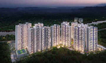 3 BHK Apartment – Exterior View View at Vyom Avinea, Hadapsar - for Sale