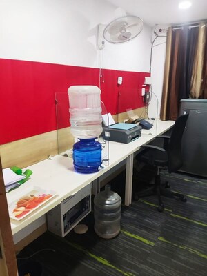 Team Area in  Office Space at Okhla Industrial Estate Phase 1 – for Rent