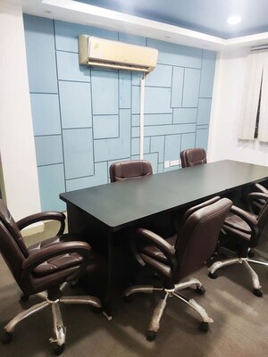 Team Area in  Office Space at Okhla Industrial Estate Phase 1 – for Rent