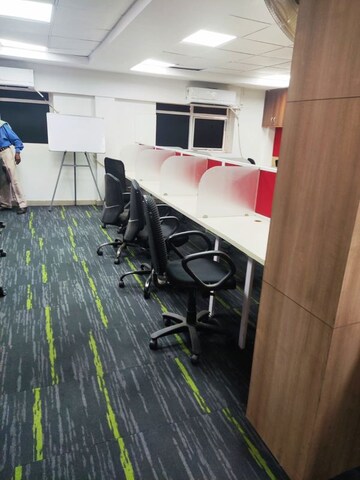 Team Area in  Office Space at Okhla Industrial Estate Phase 1 – for Rent