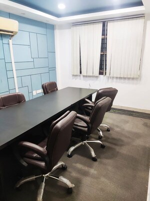 Team Area in  Office Space at Okhla Industrial Estate Phase 1 – for Rent