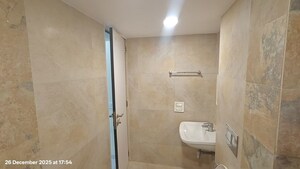 Bathroom in 2 BHK Apartment at Jyoti CHS Santacruz East, Santacruz East – for Rent