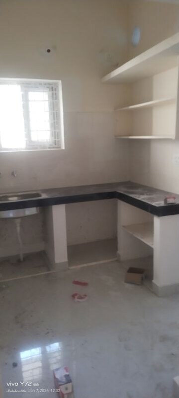 Kitchen in 2 BHK Apartment at Pavani Laxmi Nivas, Madhapur – for Rent