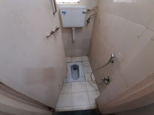 Bathroom in 1 BHK Apartment at Sai Ganesh Vihar, Vadgaon Budruk – for Rent