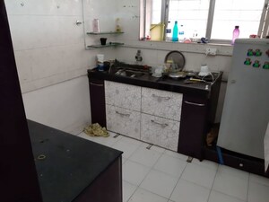 Kitchen in 1 BHK Apartment at Sai Ganesh Vihar, Vadgaon Budruk – for Rent