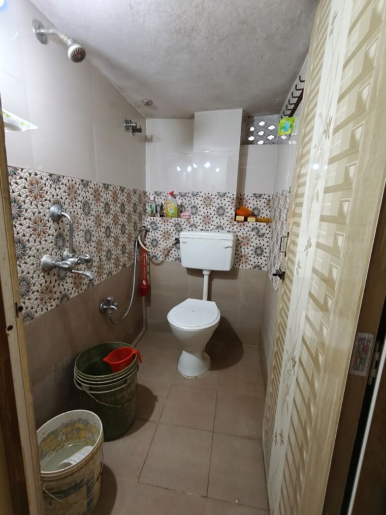 Bathroom, keerthi-park-view-moti-nagar 1 Bedroom 500 Sq.Ft. Independent House In Moti Nagar Hyderabad 9745605