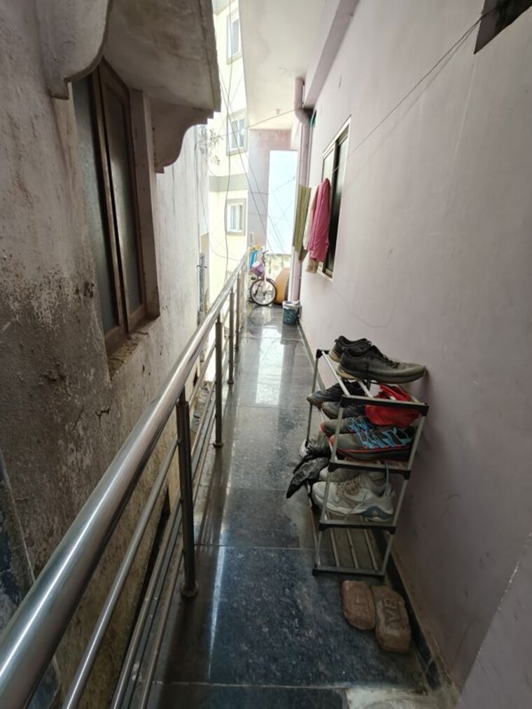 Balcony, keerthi-park-view-moti-nagar 1 Bedroom 500 Sq.Ft. Independent House In Moti Nagar Hyderabad 9745605