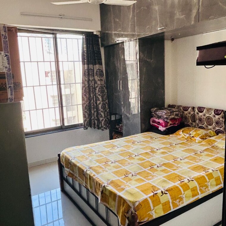 Bedroom, runal-spacio 2.5 Bedroom 860 Sq.Ft. Apartment In Kiwale Pune 9745606