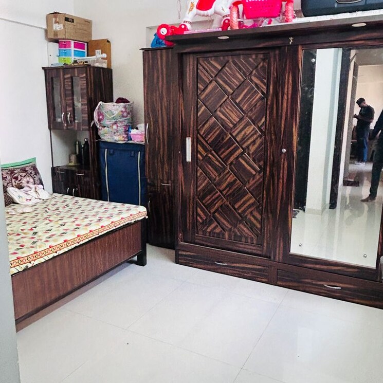 Bedroom, runal-spacio 2.5 Bedroom 860 Sq.Ft. Apartment In Kiwale Pune 9745606