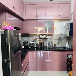 Kitchen in 2.5 BHK Apartment at Runal Spacio, Kiwale – for Sale