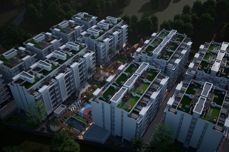 Exterior View, khodna khurd 2.5 Bedroom 1200 Sq.Ft. Builder Floor In Khodna Khurd Greater Noida 9725606